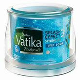 Vatika Naturals Styling Gel Splash Effect 3 250ml - ShopXonline